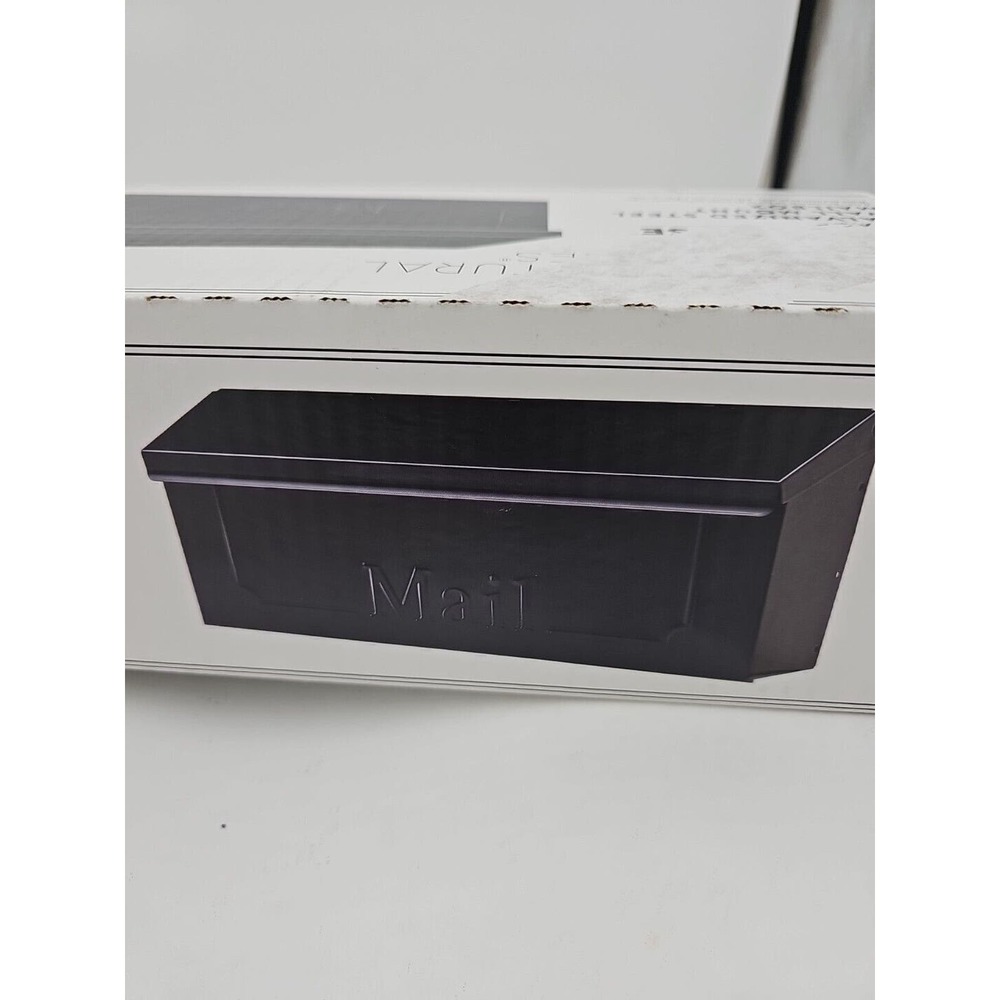 Gibraltar Townhouse Horizontal Wall Mount Mailbox THHB00AM Gibraltar Townhouse